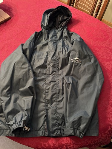 Pac tech rain jacket size - rain,